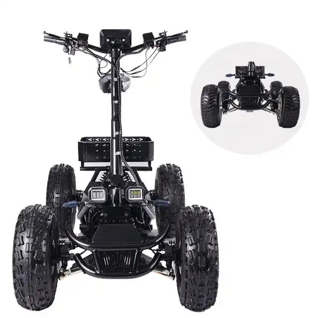 Wholesale Factory Supply Electric 4x4 ATV 4 Big Wheel off-Road Electric Motorcycle Outdoor Electric Scooter All-Terrain Vehicle
