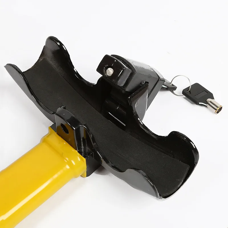 Universal Car Steering Wheel lock Anti-theft Lock Auto for SUV Truck Anti-Theft Security Rotary T-shaped Aluminum Lock