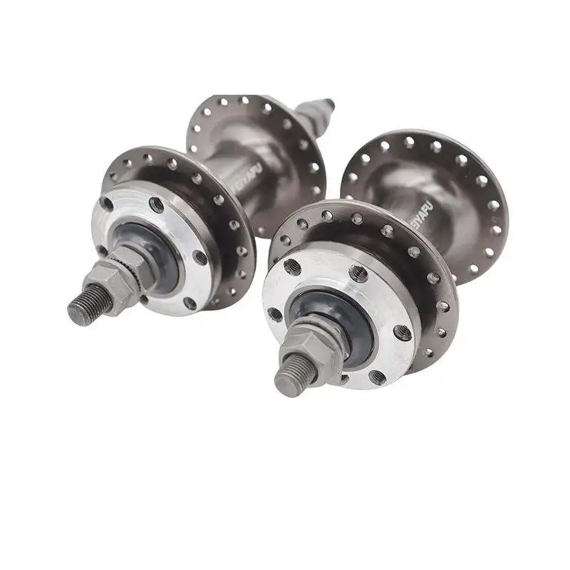 Hot Selling Good Quality Super Light Weight Customized 4 Sealed Bearings Steel Bicycle Wheel Steel Hubs