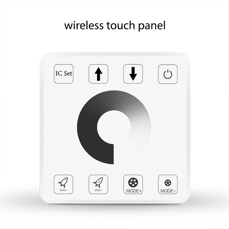 10 м 120 светодиоды бегущий линейный свет DC24V светодиодная лента для погоня за водой интеллектуальная с контроллером сенсорной панели