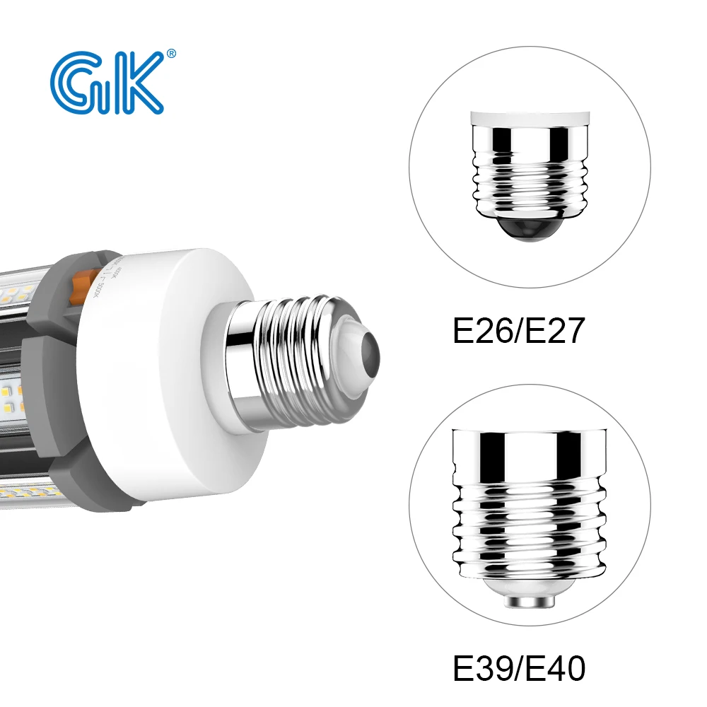 Новая светодиодная лампа-кукуруза E26/E39 100-277 в 5000k сменная лампа HID HPS CFL металлическая галогенная mogul Базовая для внутреннего и наружного применения