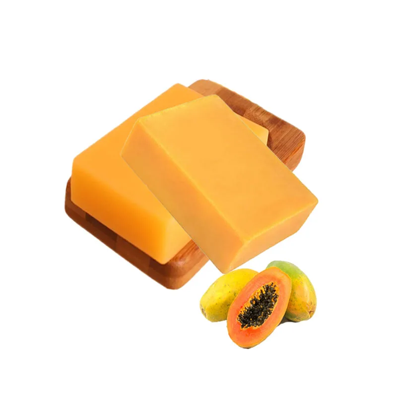 Мыло Beauty Nature Power Papaya Aura Honey, органическое очищающее мыло для лица, Туалетные бруски, мыло Papaya Rdl Jabon De Ban