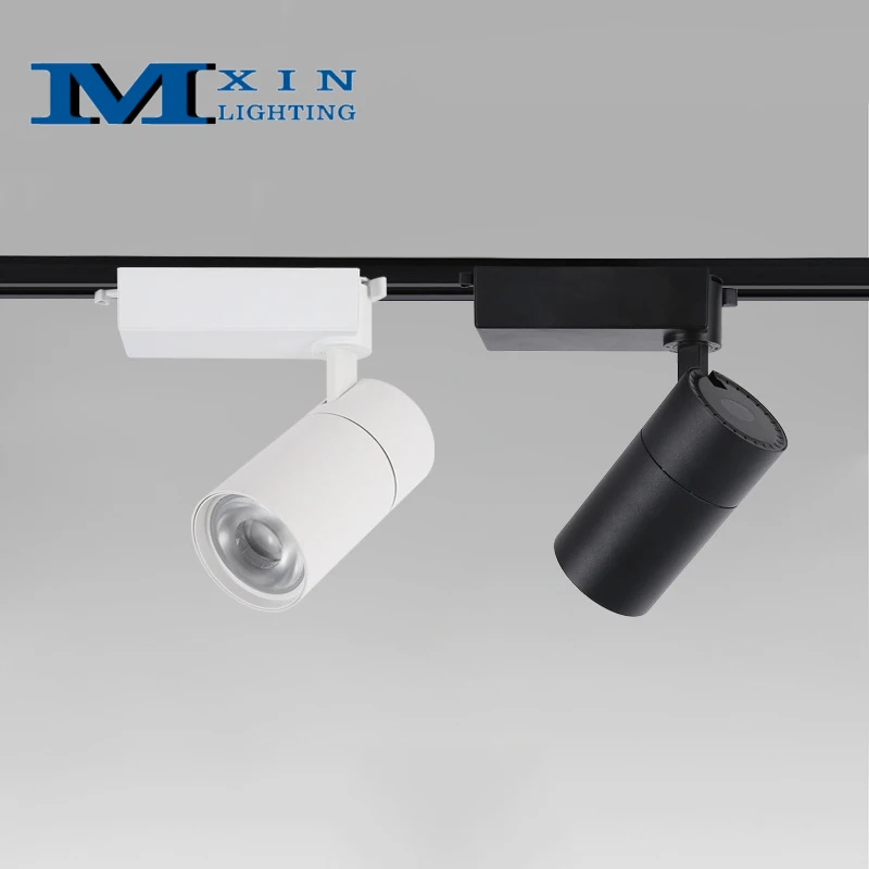 Customized Super Bright High Quality 12W 20W 30W 40W COB Spot Light 0-10V  Knob Dimmable Led Track Light