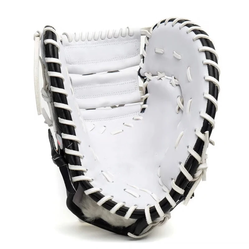 New innovation custom 12.75 inch icecream style kip leather baseball glove first base baseball glove lefty