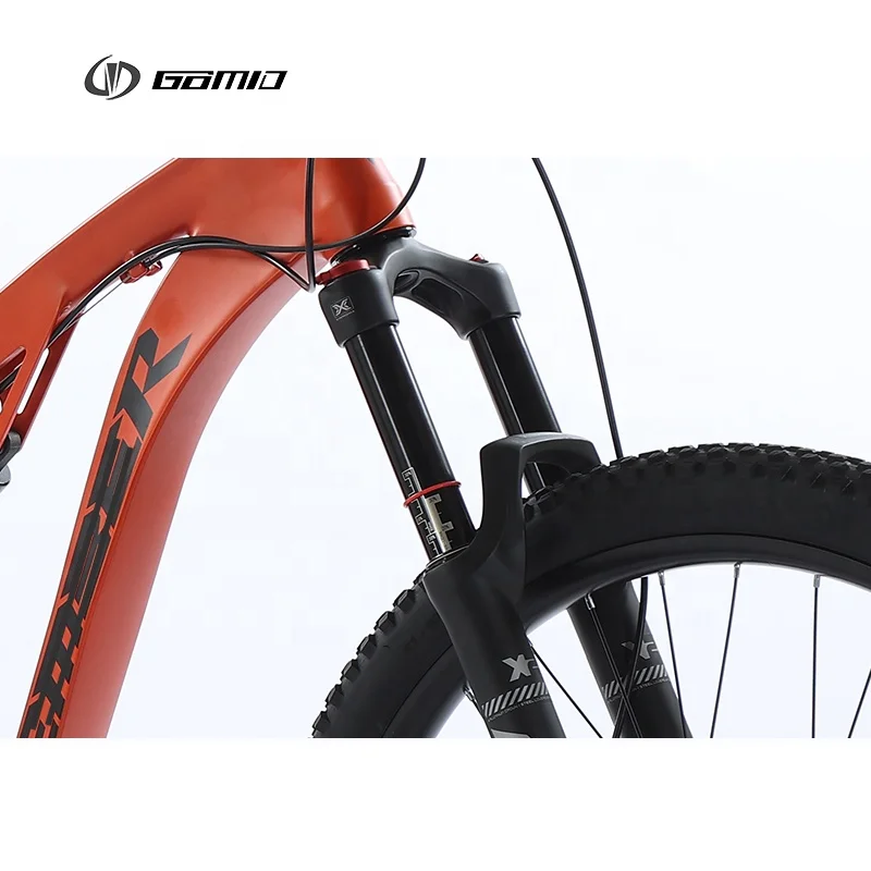 GOMID trail bisiklet full suspension Mountain Bike SHIMANO gear cycle soft tail mountainbike thru axle bicicletas custom Bicycle