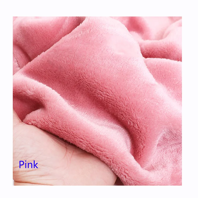 100% recycled polyester fabric Flannel Fleece Mesh Fabric Home textile, blankets, baby garment, sleep wear