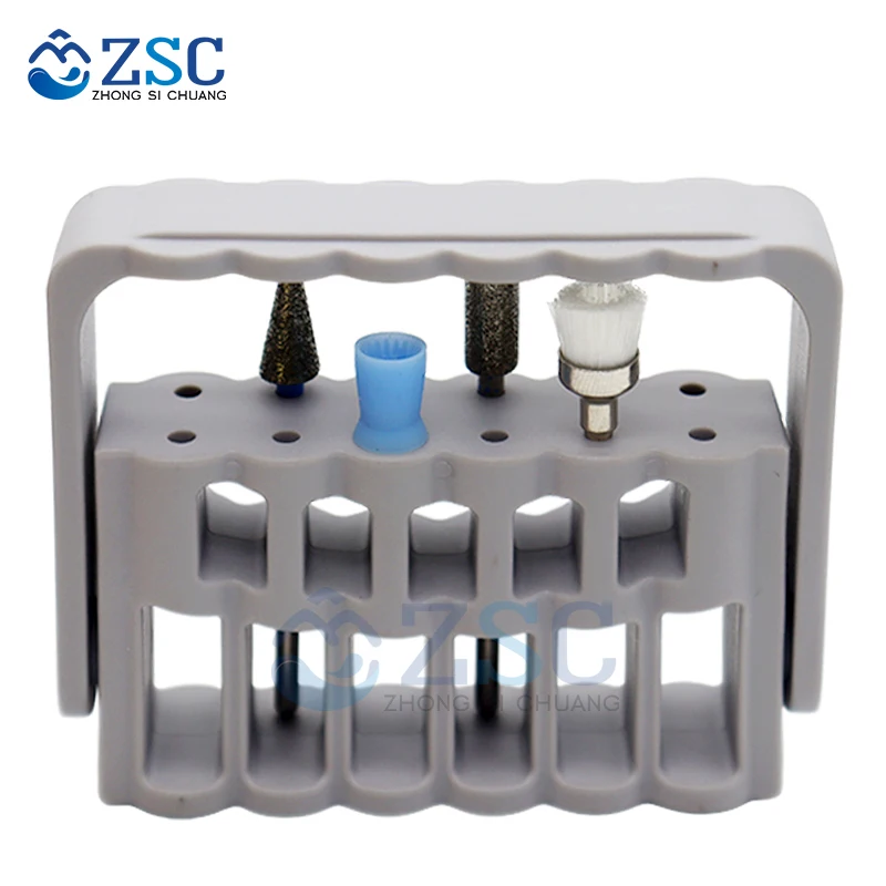 dental endo box Dental gutta percha points Organizer diamond bur holder Dental holder carbide dental burs Holder endo box