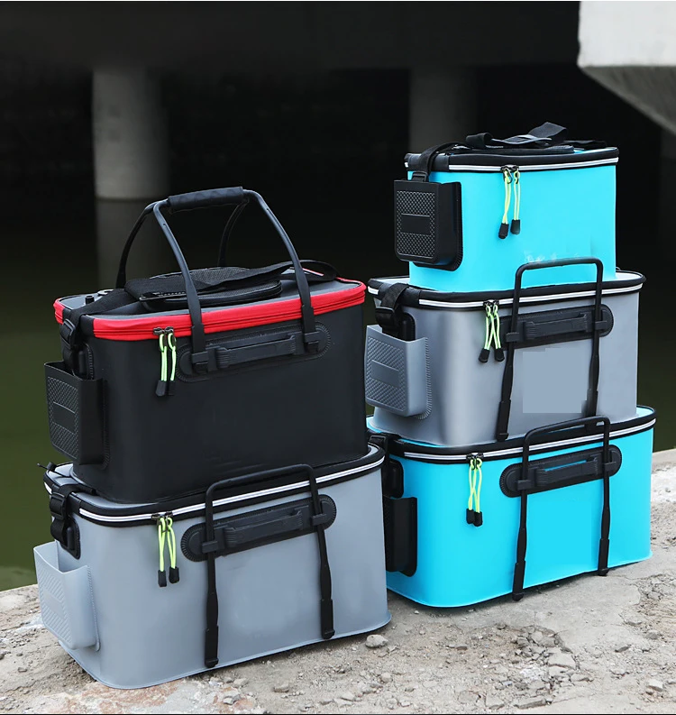 Large Capacity Fishing Tackle Backpack Bag Multifunctional Lure Fishing Tackle Pack Outdoor Bags Fishing Boxes Storage