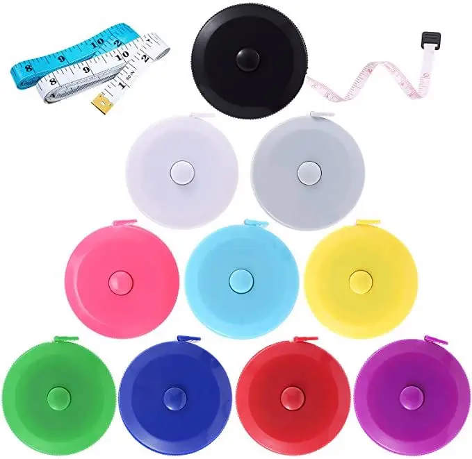 Custom Digital Logo Meter Soft Mini High quality Tailor Tape Measure