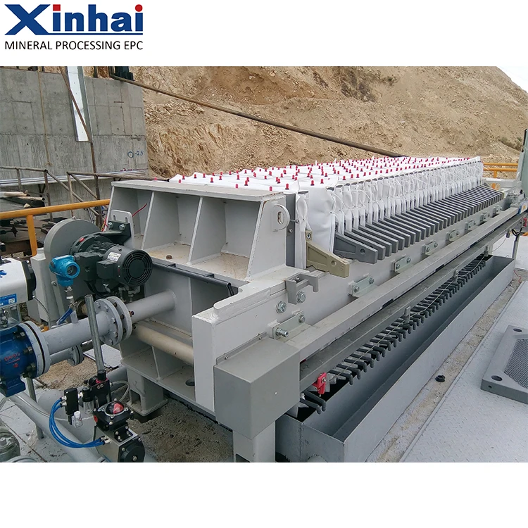 Professional Design Continuous Filter Press Equipment