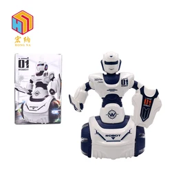 Remote Control Robot Toy Smart Cartoon RC  Robot with light & music  Robot Toy