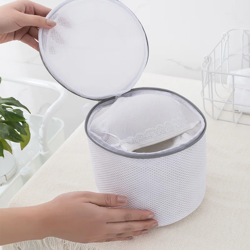 Lead-free Premium Soft Fine Mesh Laundry Bags with Sturdy Zipper
