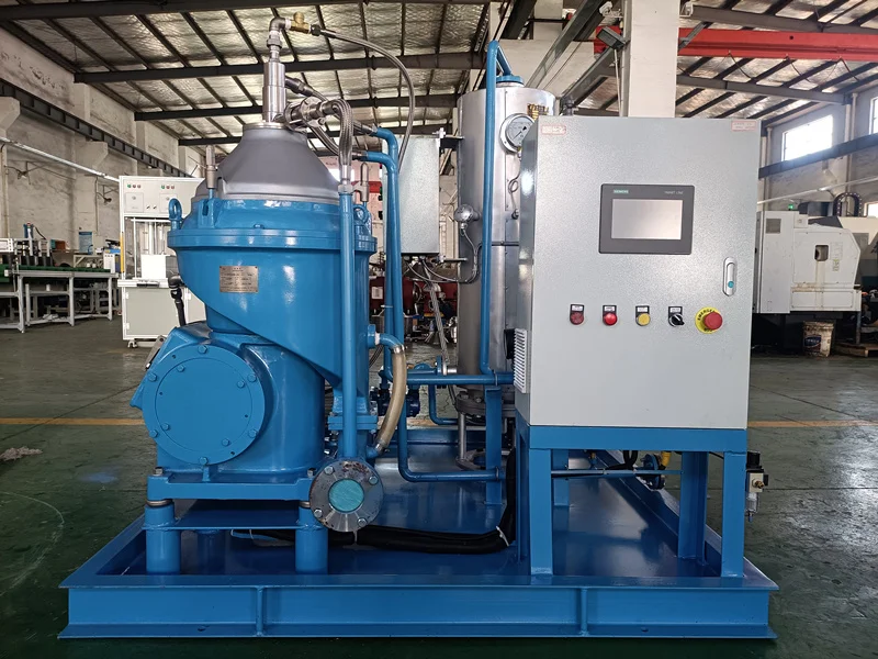 vertical three phase marine oily water fuel filter Mineral Oil water separator