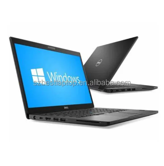 Оптовая продажа 95% Новый Ноутбук Latitude для Dell-7480 i7-7th 8G 256G дешевый 14-дюймовый бизнеса