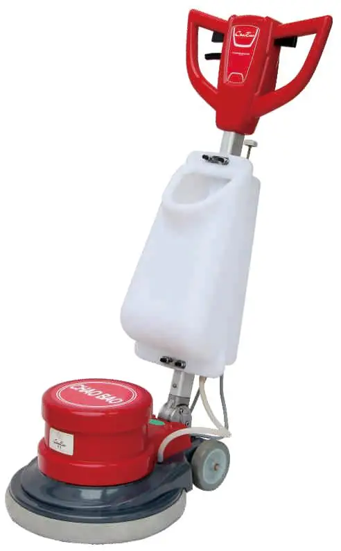 2024 Professional Single Pad Commercial Floor Polisher Tile Scrubber Heavy Duty Electric Wet Dry Function for Household Use