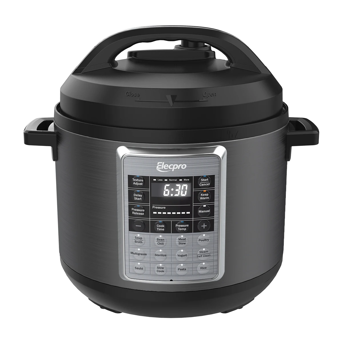 6 Quart 6L capacity 1000W 14 in 1 Multifunctional programmable ceramic coated nonstick inner pot Electric Pressure Cooker
