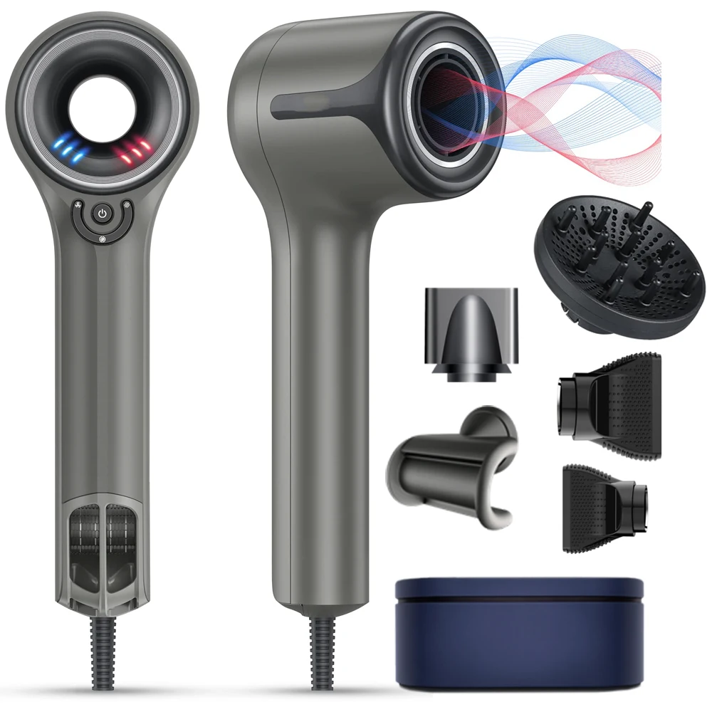 110000 Rpm Brushless Motor High Speed Secadora De Cabello Ionic Hairdryer Blow Dryer Professional Hair Dryer For Salon