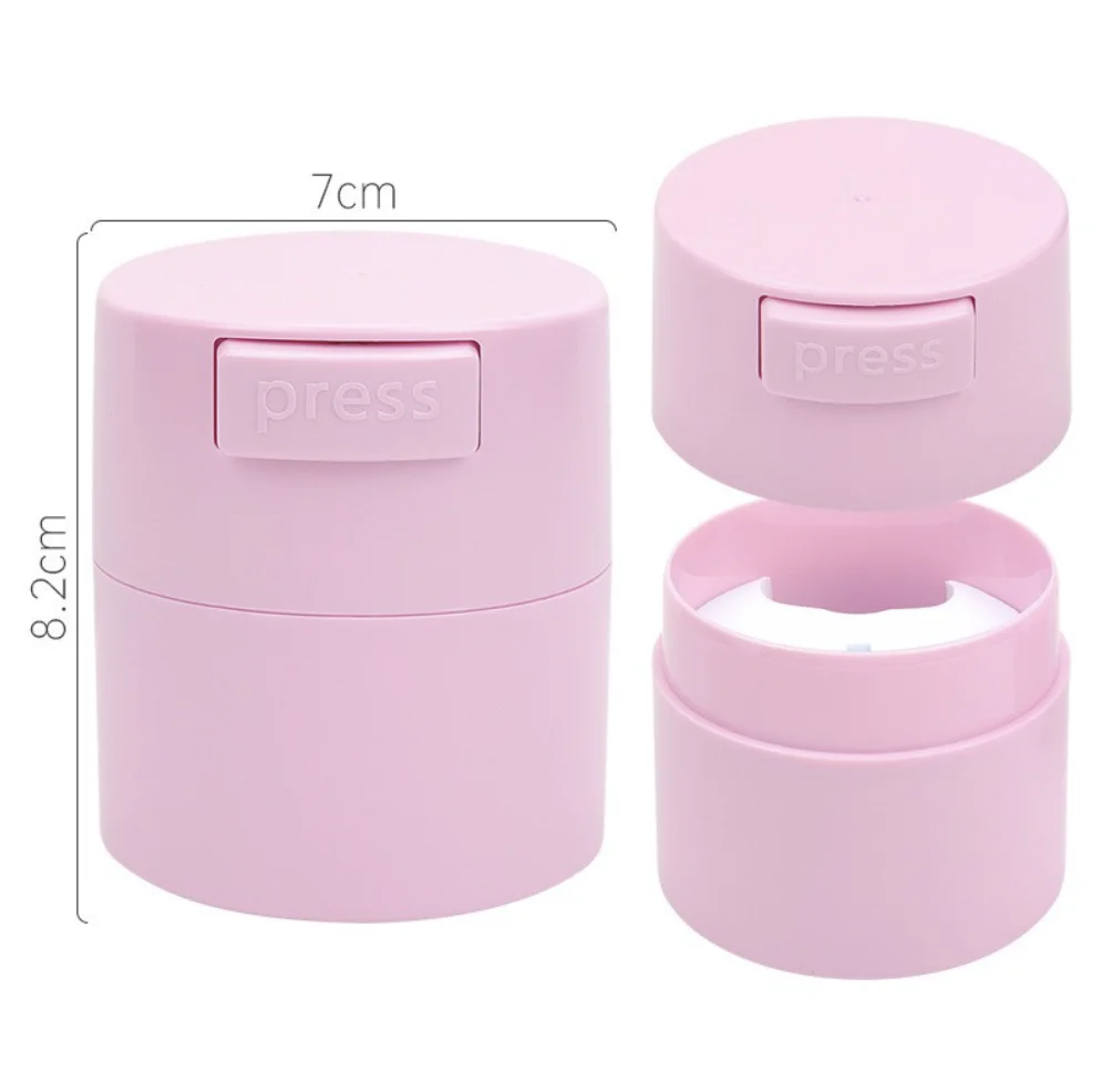 Rose Gold Eyelash Glue Storage Container Eyelash Extension Tank Makeup Case Cosmetic Storage Tank for Women Eyelash tools