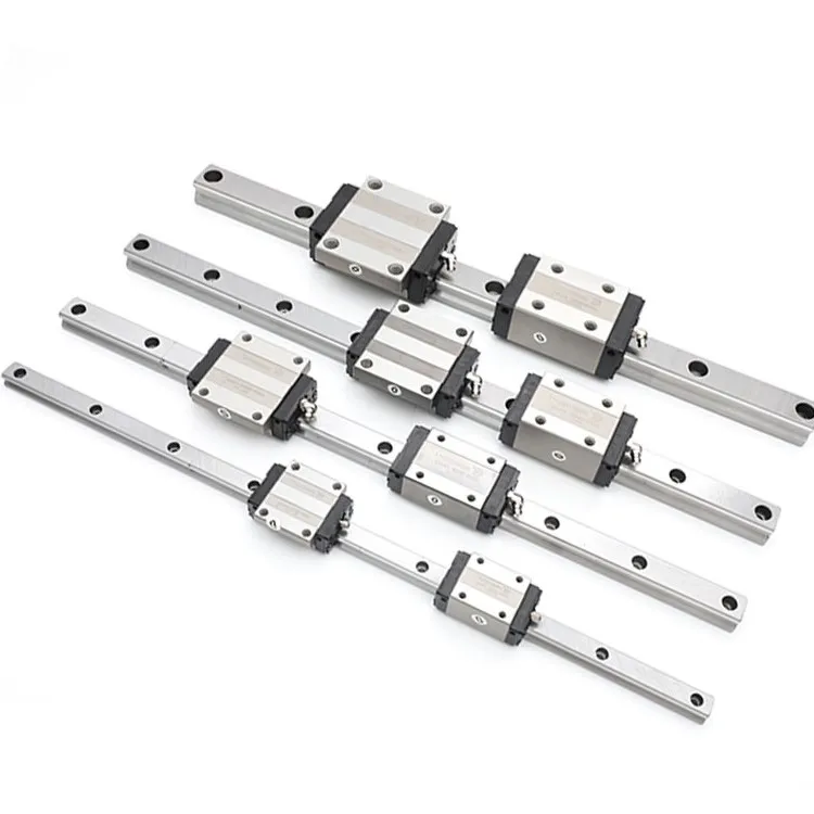 High Rigidity Precision Steel dual Hiwin Linear Rail Linear Guide Hgh20