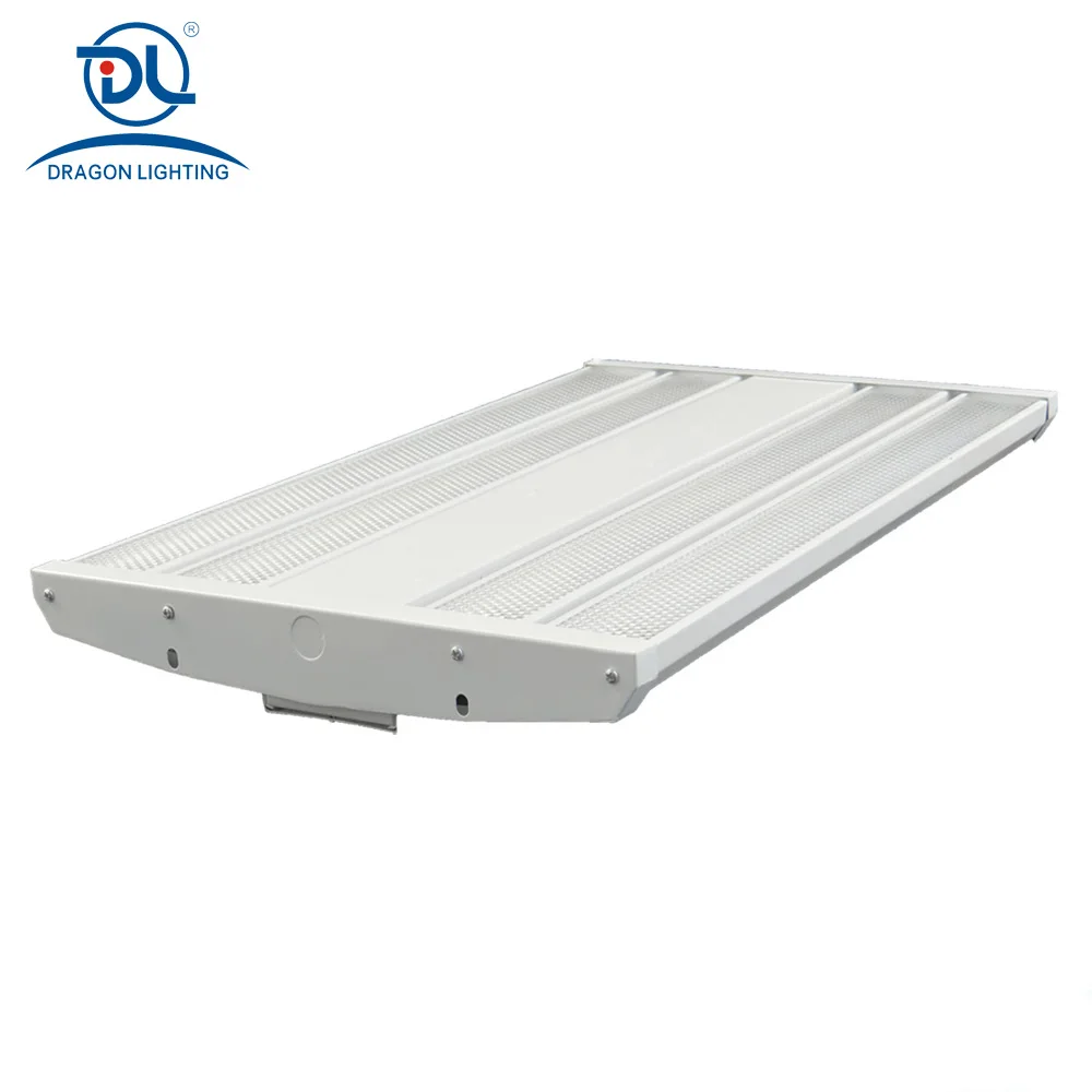 Aluminum Profile High Power Dlc Premium Warehouse Industrial Garage Lights Linear Led High Bay Light