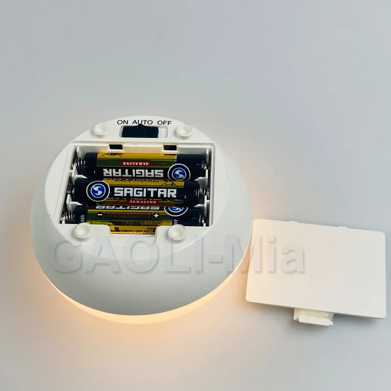 utility Motion Baby sensor led dome lamp 3AAA battery powered PIR table night cabinet Nursery Breastfeeding new automatic light