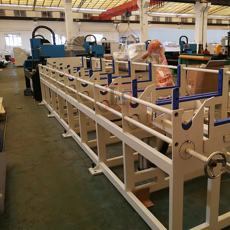 Steel Stainless Aluminum Metal Pipe Tube Chinese Cnc Fiber Laser Cutting Machine Economical