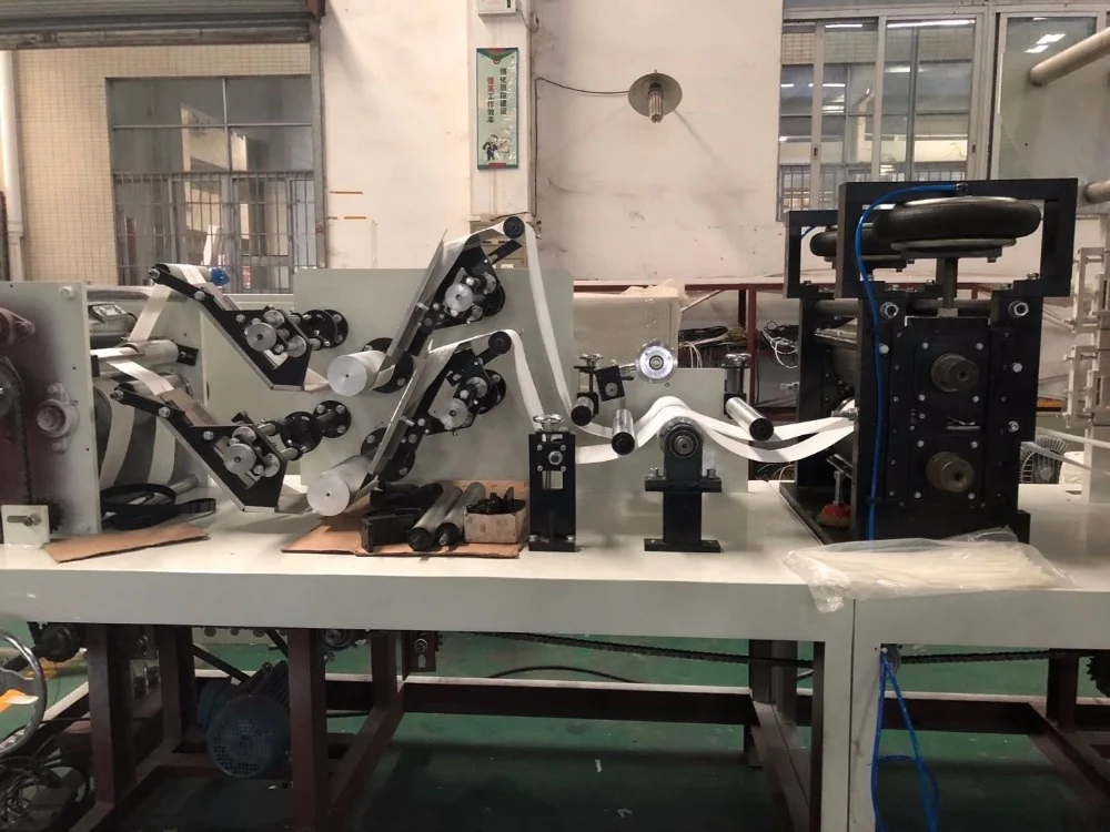 Tissue Paper Dispenser Napkin Folding Printing Machine 15 Set/sets Per Month Production Capacity 40-140 Cm Electric