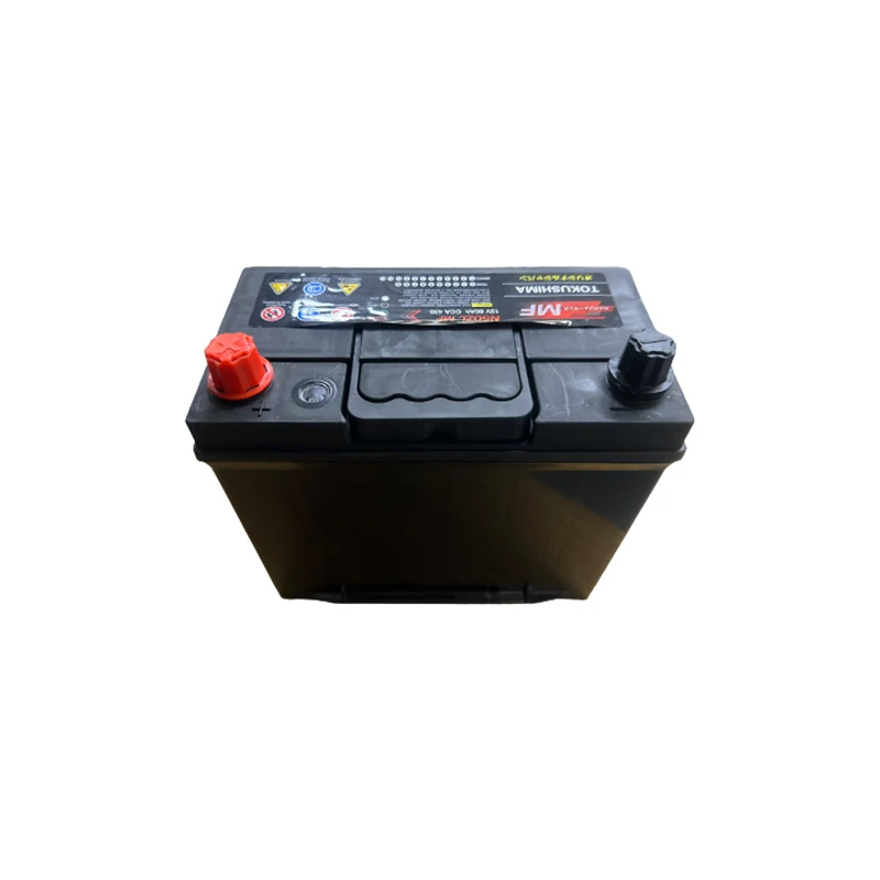 Automatique Din66 36B20RMF 48D26 N50 MF 12V 50Ah Lead Battery for Auto Car Energy Storage Sealed Type