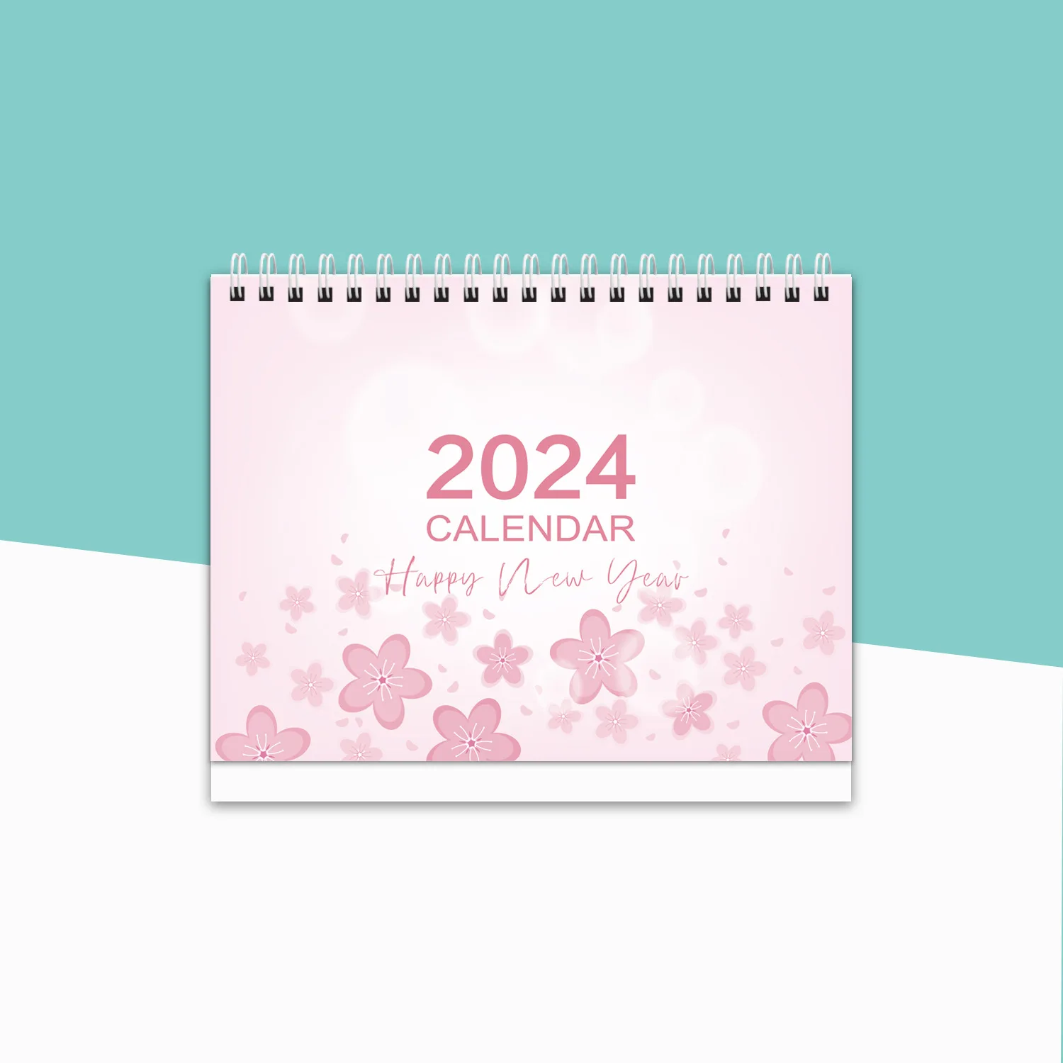 Wholesale 2025-2025 18 Monthly Custom Printing Design Calendar Desk Tablet Calendar with Logo