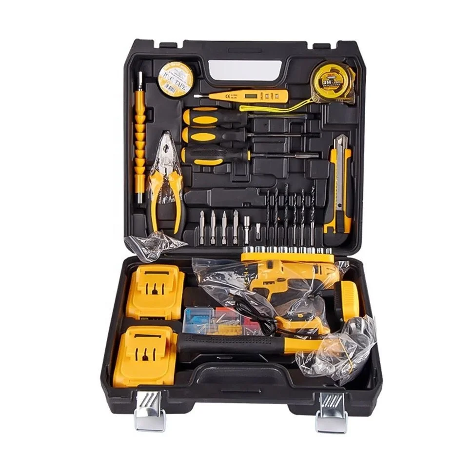 Hot sale professional power tool combo set portable electric power tools combo kit cordless drills set