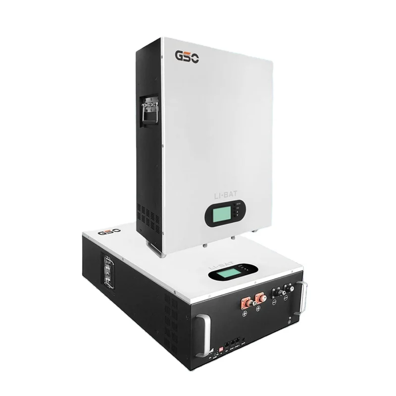 48V lithium ion Battery Rechargeable 10 Years Life time Solar Home Energy Storage System