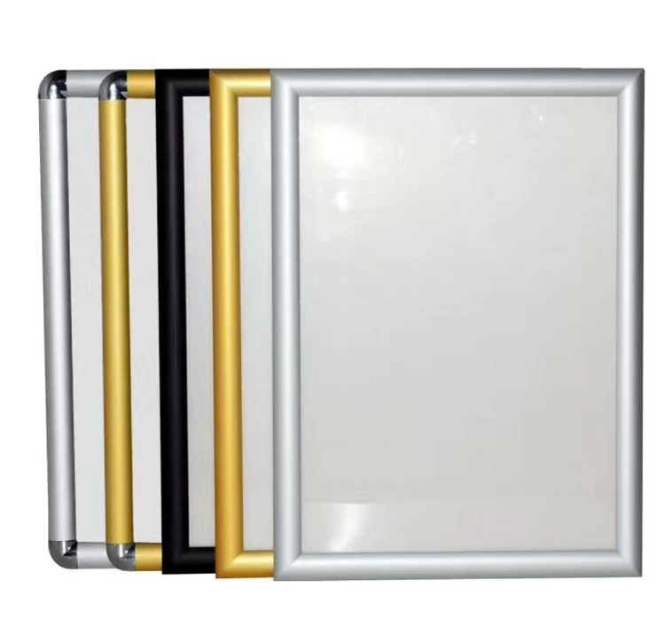 aluminum photo frame titanium gold purple gold bright silver metal anodizing  series various decorative paintings