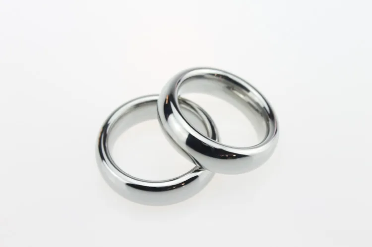 2020 Adult Sex Products Metal Stainless Steel Penis Ring Glans Ring Weighted Cock Ring