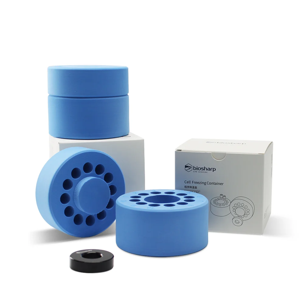 Hot sale Biosharp Cell freezing container, for 12*2ml cryogenic vials