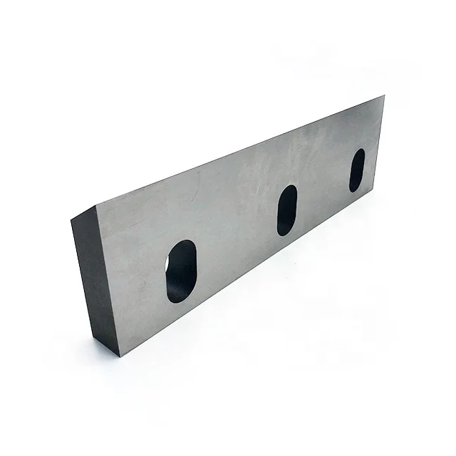The factory directly sells the fixed blade knife and moving blade knife of HSS material for plastic crusher