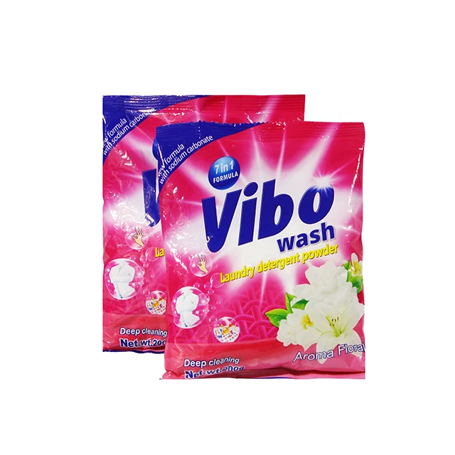 1kg Rich foaming strong fragrance High Quality Factory Price OEM Package Bulk Wholesale Africa Washing Powder Laundry Detergent