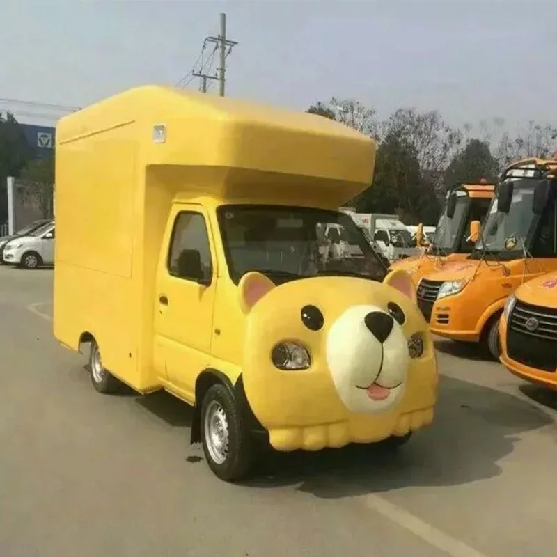 
Manufacturer Cheap Price Humburger Ice Cream Fast Food Sells Car Mobile Vending Truck Workshop Vehicle 