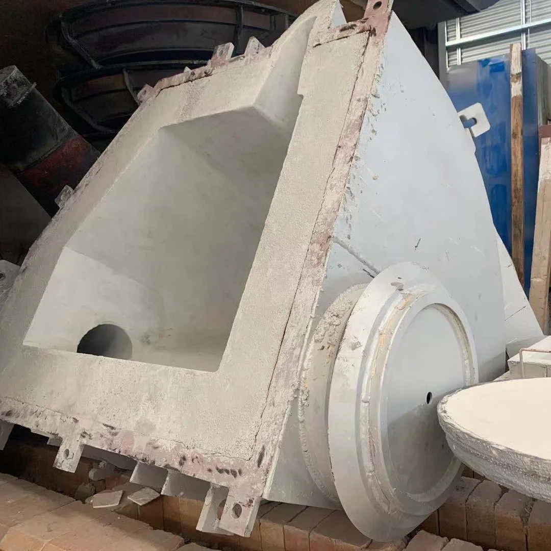 
ULTRA-FLO 869 Refractory castable for high erosion ladle/tundish/channel furnace 