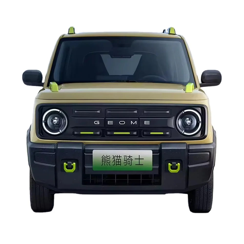 Geely Geome panda rider New Energy Vehicle Electric Car Geely Panda mini Endurance Bear New Cheap EV Car for hot sale
