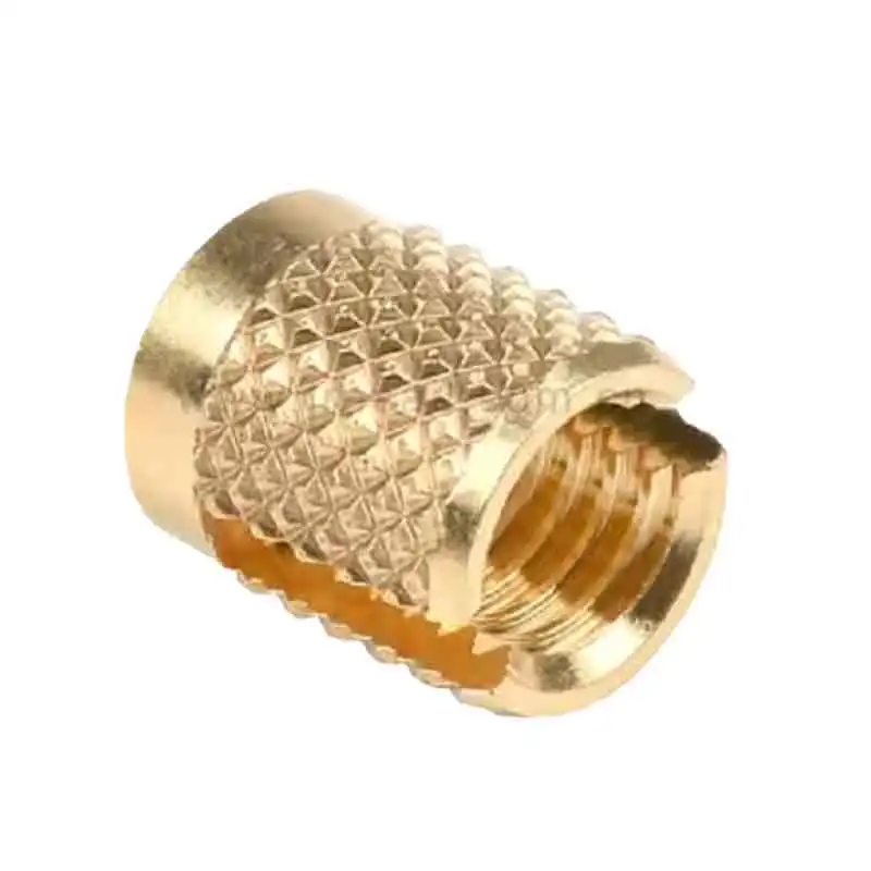 Factory Price Hexagonal Barbed Press-in Threaded Insert Nut