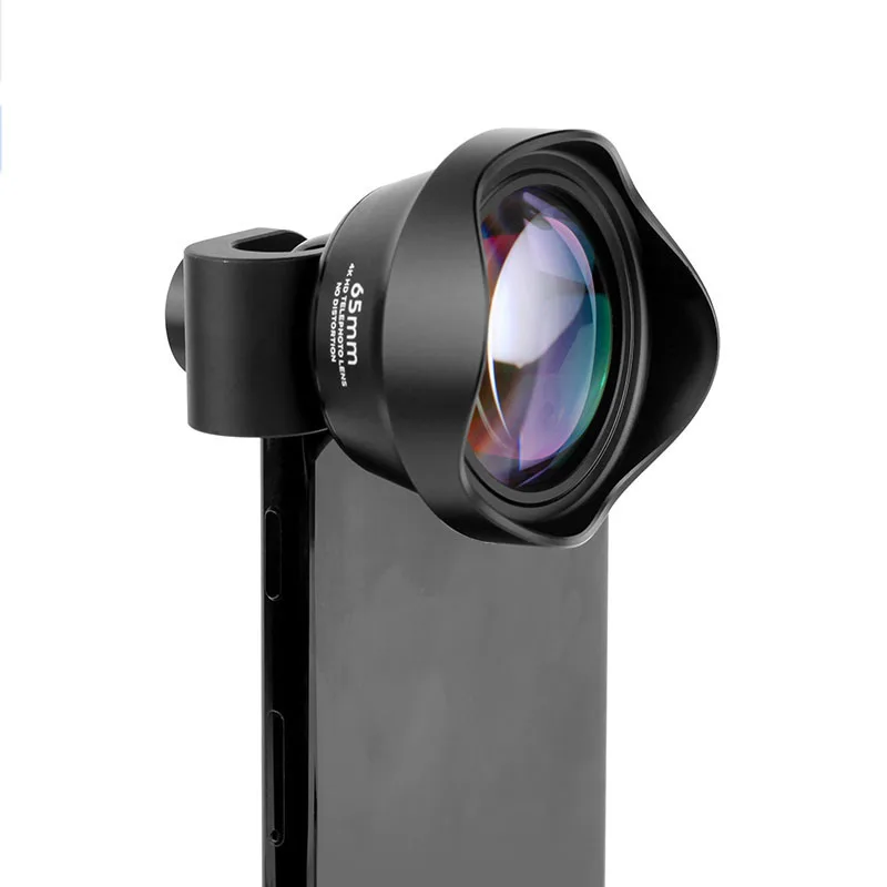 Mobile phone lenses 2X zoom lens telescope telephoto camera lens for iphone android