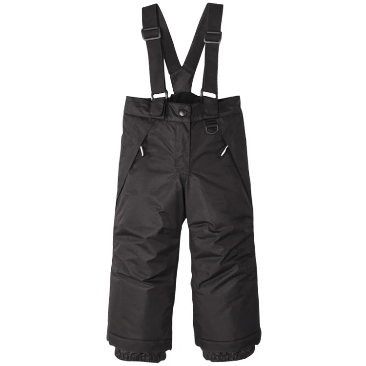 
2020 New Outdoor Children Straps Ski Pants Boys and Girls Cotton Windproof Thick Pants 