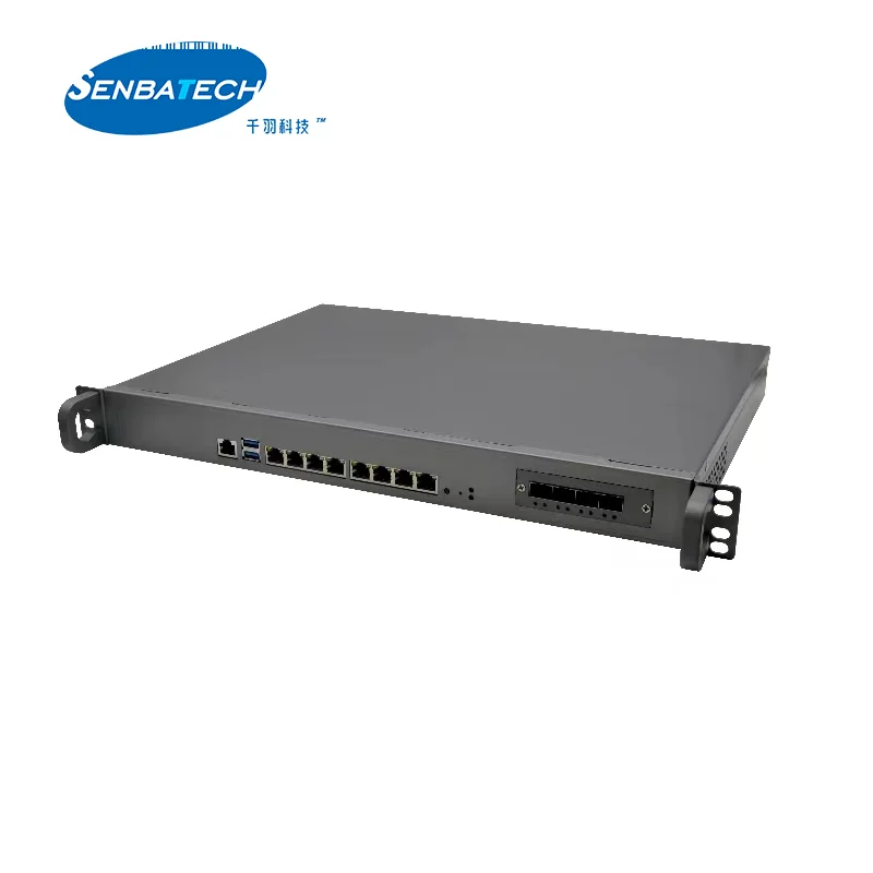 LGA1151 6-9th i3/i5/i7/i9 Series Processor Enterprise Rackmount Security Gateway Multi-port Firewall