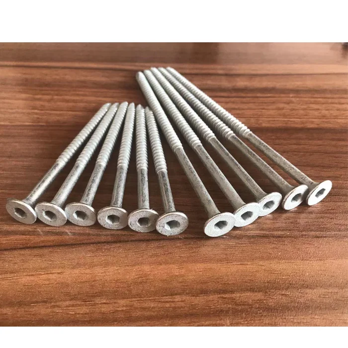 Type 17 Timber Screw 14g-10 x 75mm 100mm 125mm 150mm Class 4 Galvanized Bugle Batten Screw Class 3 Mechanical Galvanised screws
