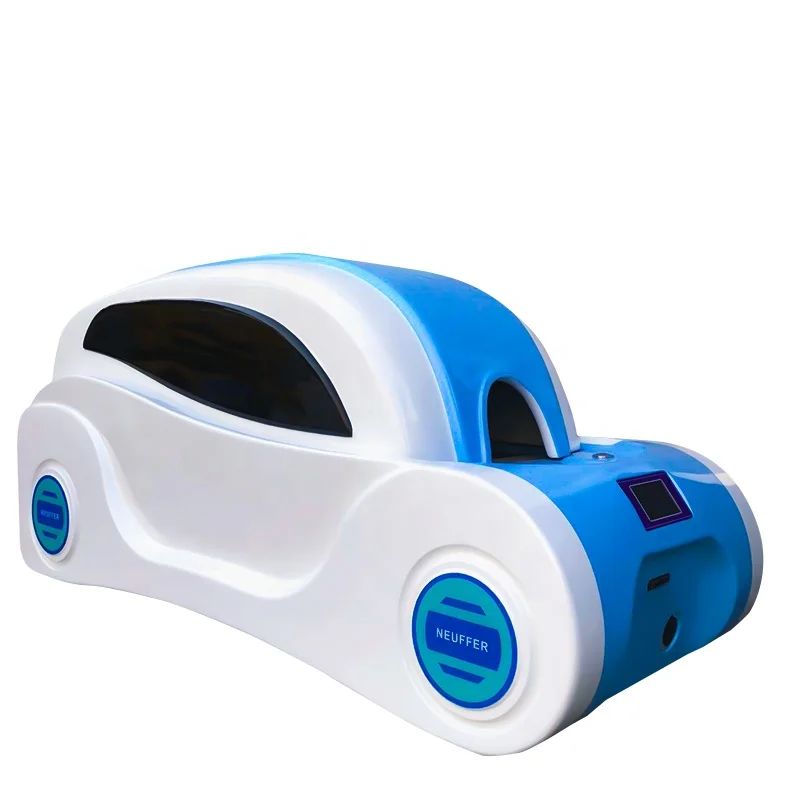 ABS Material Plug New Graphene Infrared SPA Chamber Whole Body Face Target Area Treatment Negative Oxygen Detox RF Machine