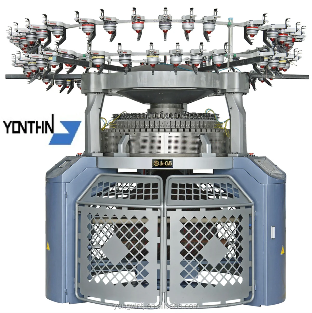 China Suppliers Computer Single Jersey Industrial Jacquard Circular Knitting Machine Sale in Peru