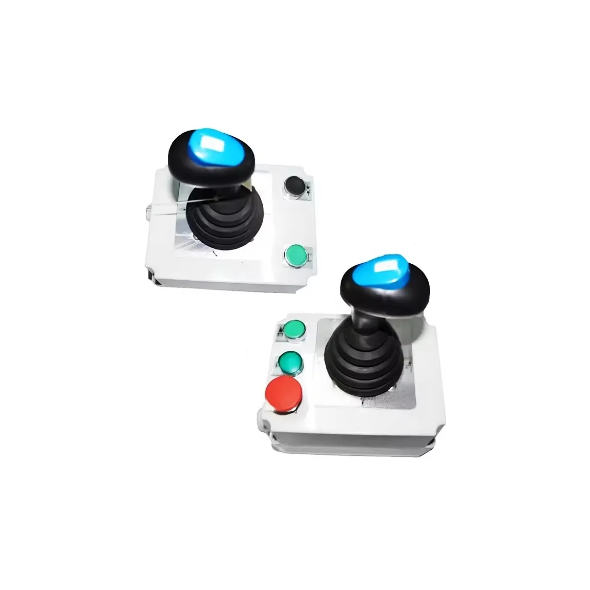 ZCJJ Tower Crane Spare Parts Components Control Lever Hydraulic Joystick for Tower Cranes