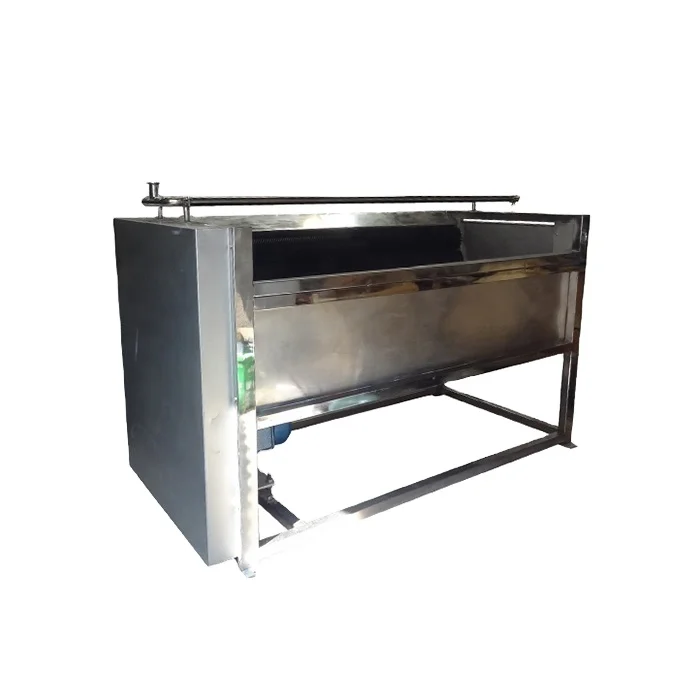 Wool Roller Equipment Cleaning Ginger Peeling Machine