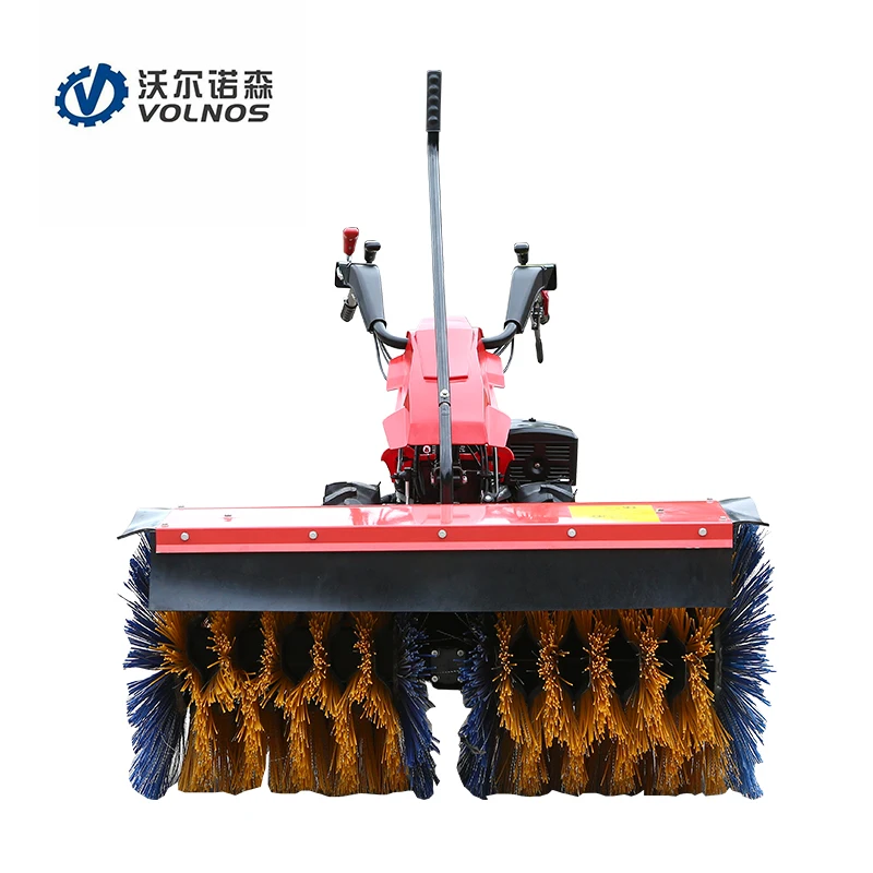 
Multifunction snow blower 3 in 1 snow blower include snow plow and brush 