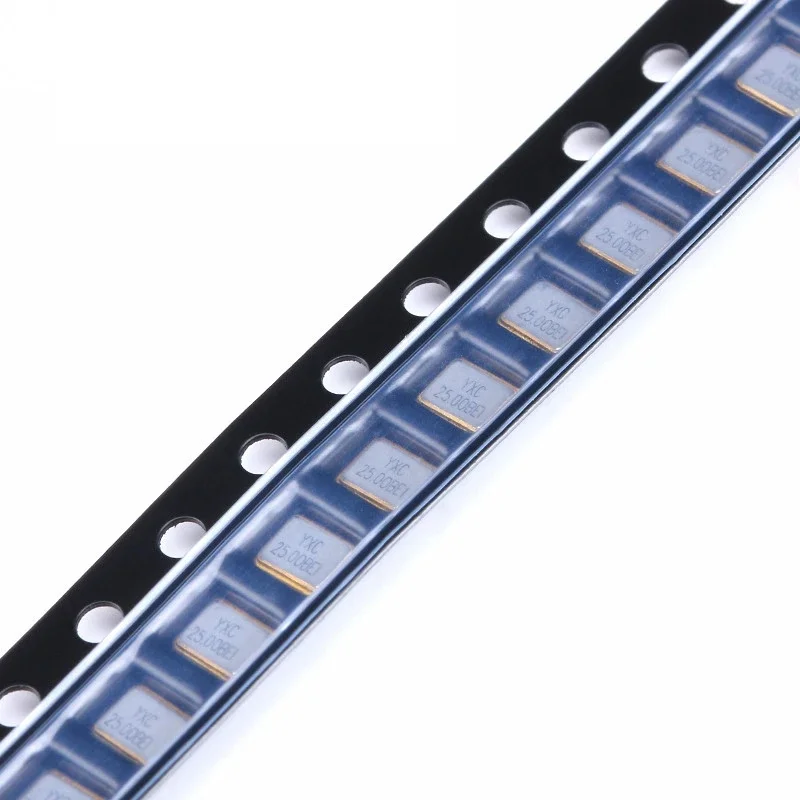 25 МГц 25,000 МГц 3,2x2,5 3225 пассивный кварцевый кристаллический осциллятор SMD